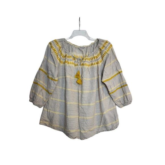 WESTPORT WOMENS DECORATIVE PLUS SIZE BLOUSE    RJ0503W - Picture 1 of 4